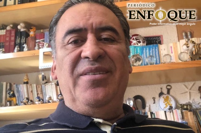 Adquiere Humberto Aguilar "El Tigre" Covid-19, aspirante a precandidato a diputado federal por  Cholula