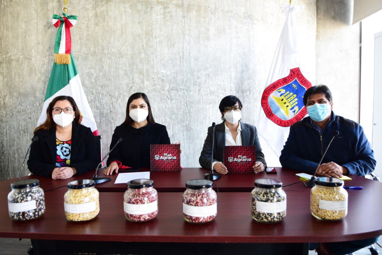 Puebla capital contará con el primer Banco de Semillas Nativas de Maíz