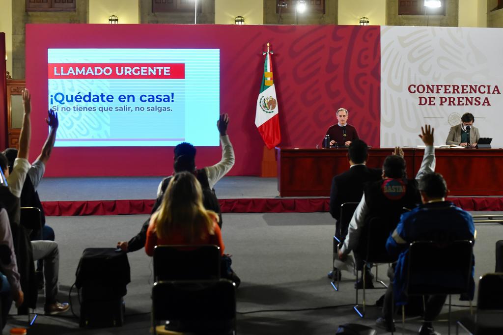 México suma 171 mil 234 muertes por coronavirus y registra 67 mil 049 casos activos estimados