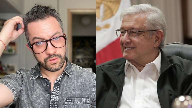 Chumel Torres cuestionó la salud mental de AMLO luego de sus declaraciones por Santa Lucía