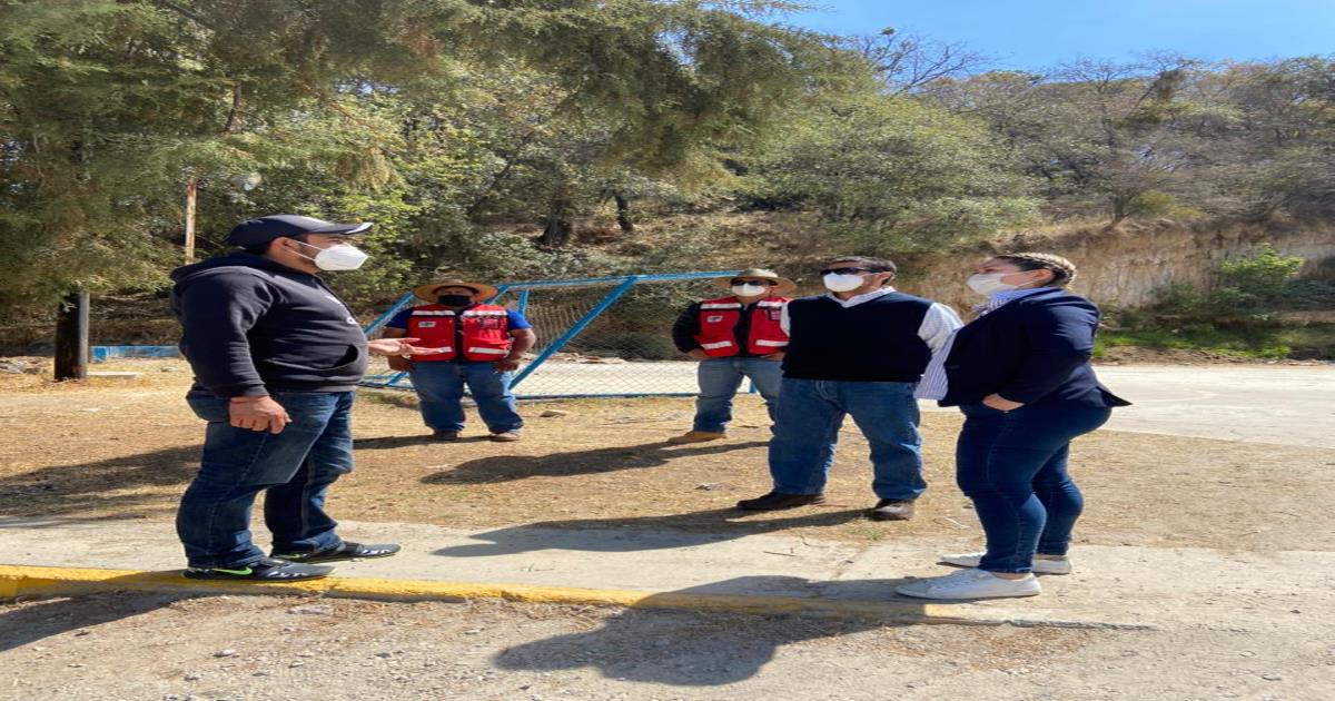 Supervisa Mildred Vergara avance de obras públicas en la capital