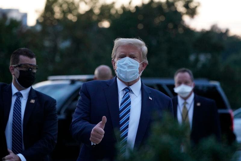 Congreso de EU absuelve a Donald Trump por lo ocurrido en el Capitolio