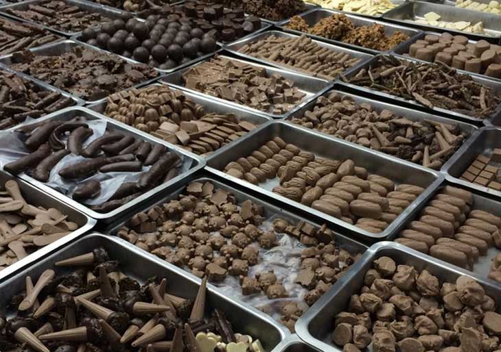 El chocolate es uno de los productos más consumidos San Valentín