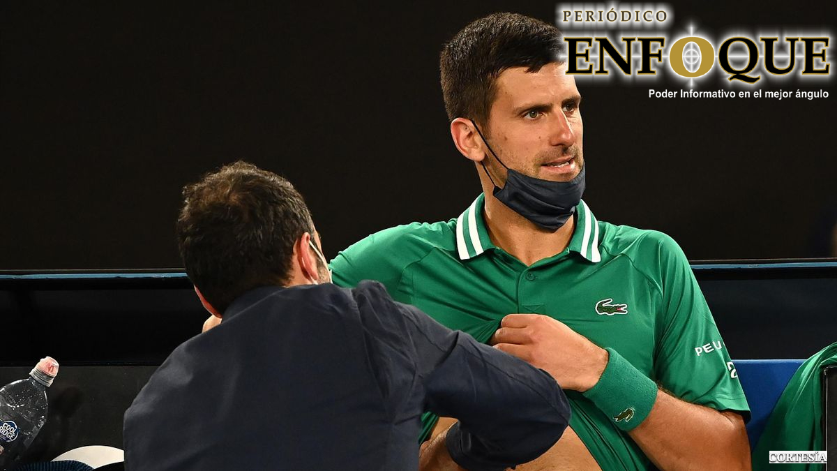 Nace una nueva polémica en el Australia Open ante la lesión y pronta recuperación de Djokovic. 