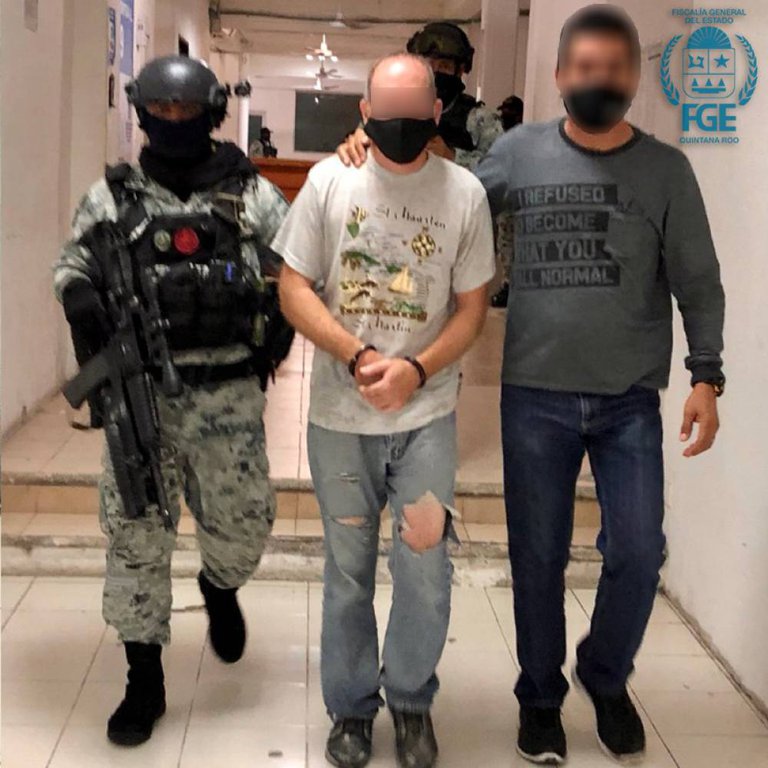 Cayó estadounidense que violó a una niña en Cozumel; tiene más de 40 acusaciones en su contra por delitos de abuso infantil