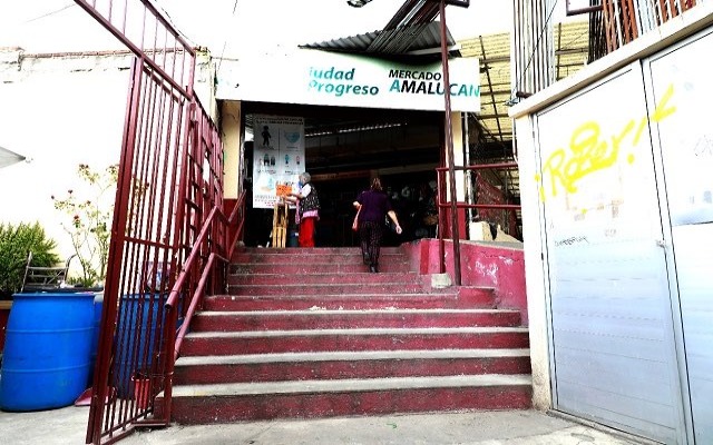No permitirán la remodelación del mercado Amalucan, a pesar de aval de Sedatu