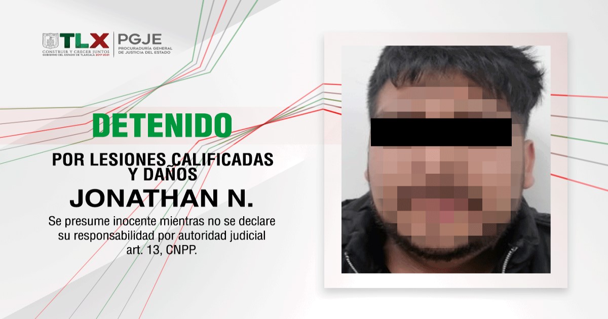 A disposición del MP imputado que agredió a personal de la CEPC durante operativo en Ixtacuixtla: PGJE