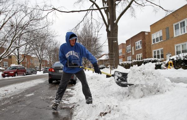 Récord de nieve y frío en EE.UU se reportan 11 muertos; en Texas hay 2,5 millones sin electricidad