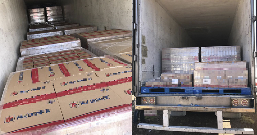 PFM en coordinación con la SSC recuperó 26 toneladas de mercancía robada en Tlaxcala