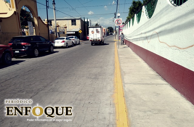 Habrá carriles incluyentes en calles aledañas al zócalo de San Andrés