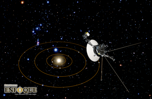 La NASA recupere comunicación con Voyager 2, la sonda que lleva 43 años alejándose de la tierra