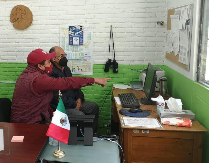Participa grupo técnico operativo de la CGE contra incendios de la Malinche en curso de capacitación