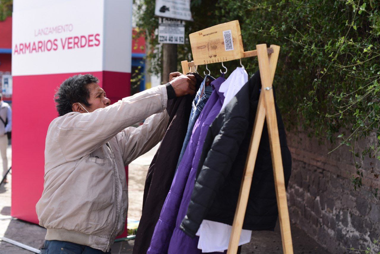 Ayuntamiento de Puebla pone en marcha iniciativa de donación de ropa