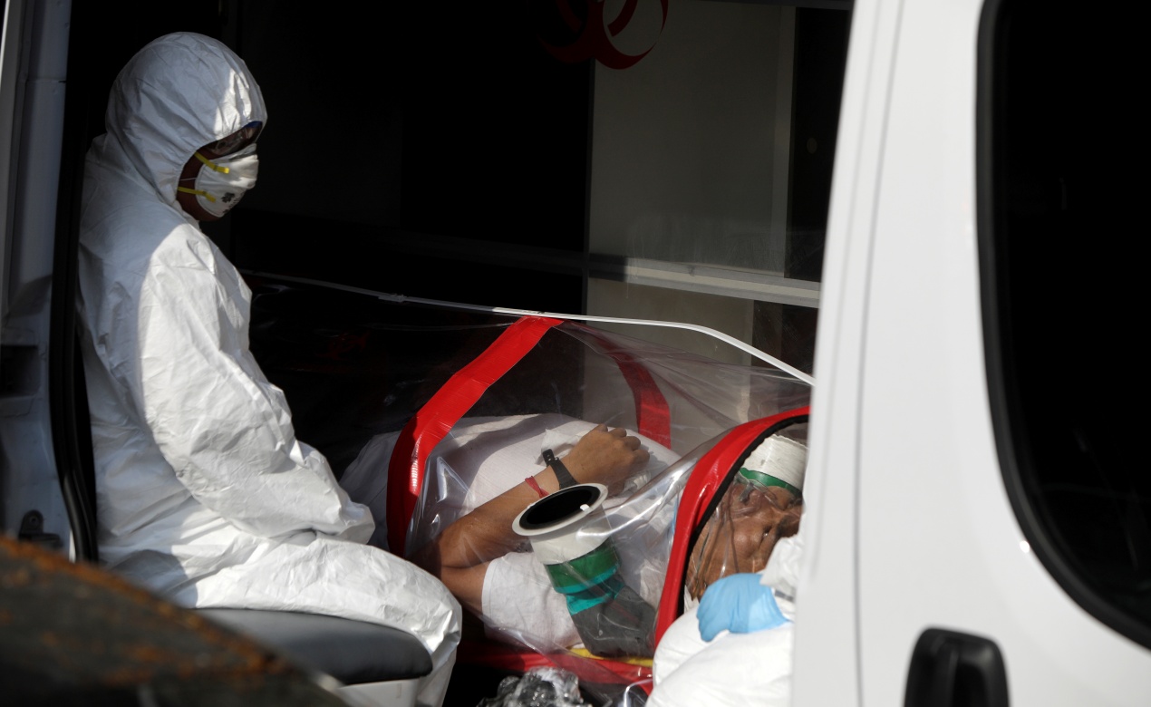 México registra 8,683 nuevos casos de contagio por Covid-19 en las últimas 24 hrs.
