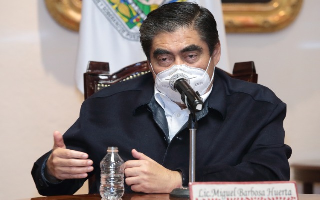 Desabasto de gas LP es consecuencia del Peñismo, afirma Miguel Barbosa