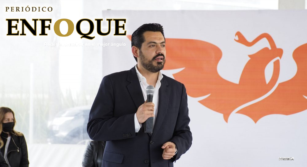 Manilo López Contreras da cierre a su precampaña por la alcaldía de Puebla por parte de Movimiento Ciudadano. 