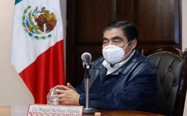 Como una verdadera desgracia, califica Miguel Barbosa a la administración de Tehuacán