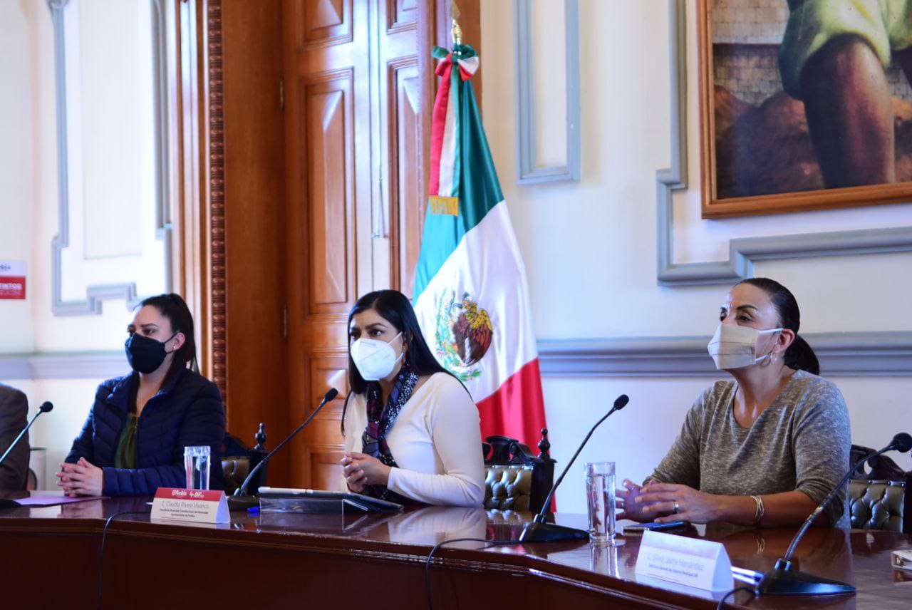 Entrega Ayuntamiento de Puebla reconocimientos a empresas con programas de contratación incluyente