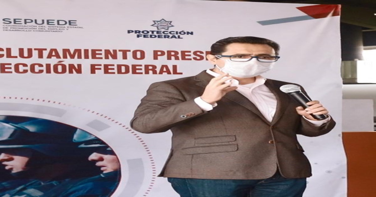 Todo listo para el reclutamiento presencial organizado por SEPOL-SEPUEDE y el servicio de protección federal