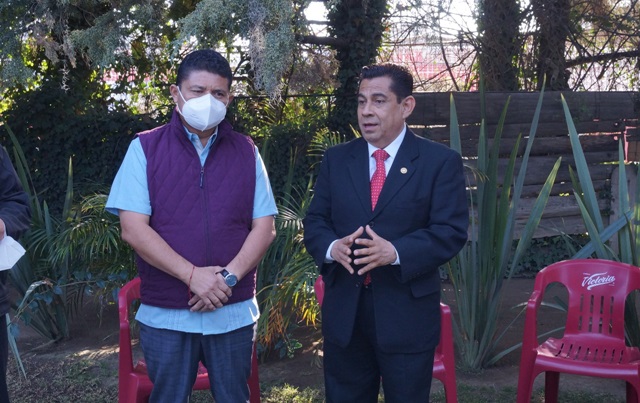 Unen proyectos Juan Manuel Zacatelco y Adán Pastén para candidatura por PT-Morena en Cuautlancingo