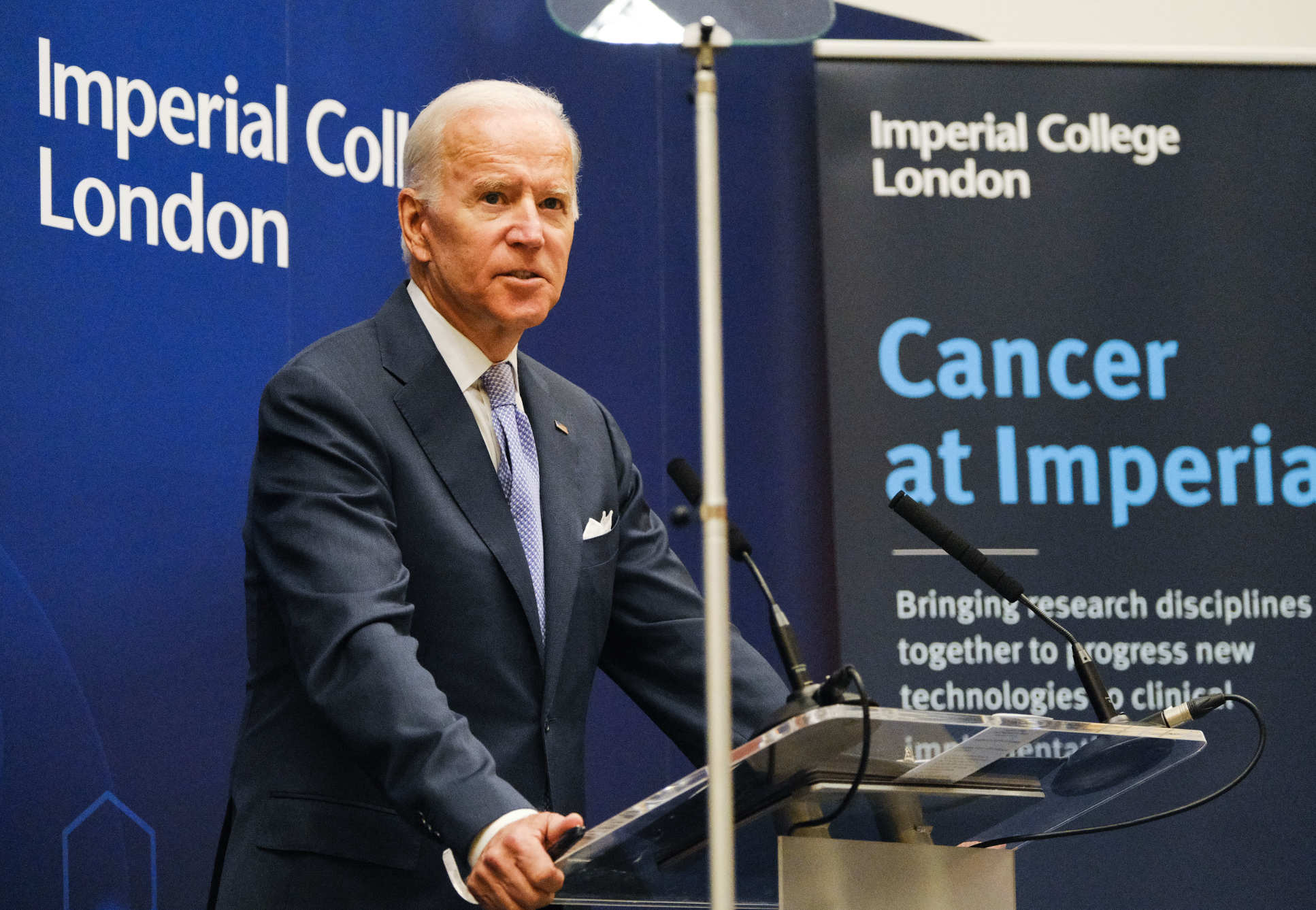 Una vez que venzamos al covid-19, el cáncer es el siguiente: Joe Biden