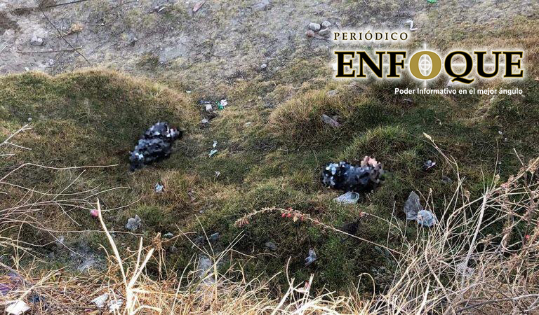 Hallan en San Pablo del Monte los cuerpos sin vida de dos hombres y una mujer