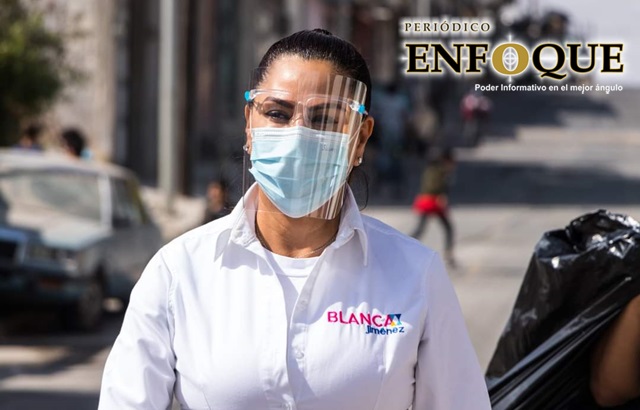 Suena Blanca Jiménez en el PAN de San Andrés Cholula