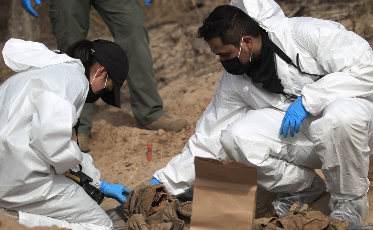 Identifican a maestra y a joven entre los 79 cuerpos hallados en fosas clandestinas de Guanajuato