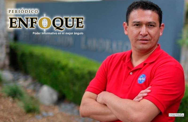 Conoce al mexicano que ayudó en la misión de la NASA en Marte.  