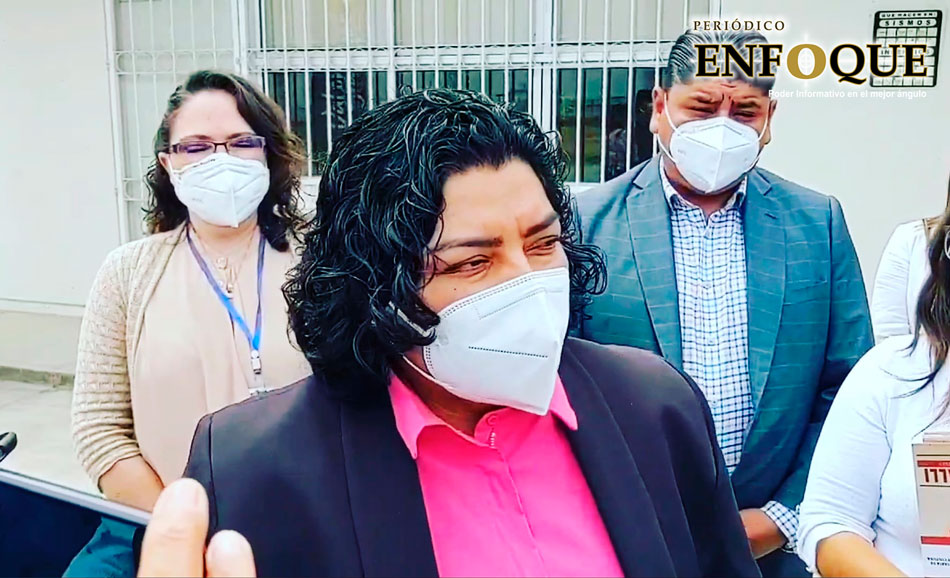 Dejará el 9 de marzo la alcaldía de San Andrés, Karina Pérez Popoca, busca candidatura