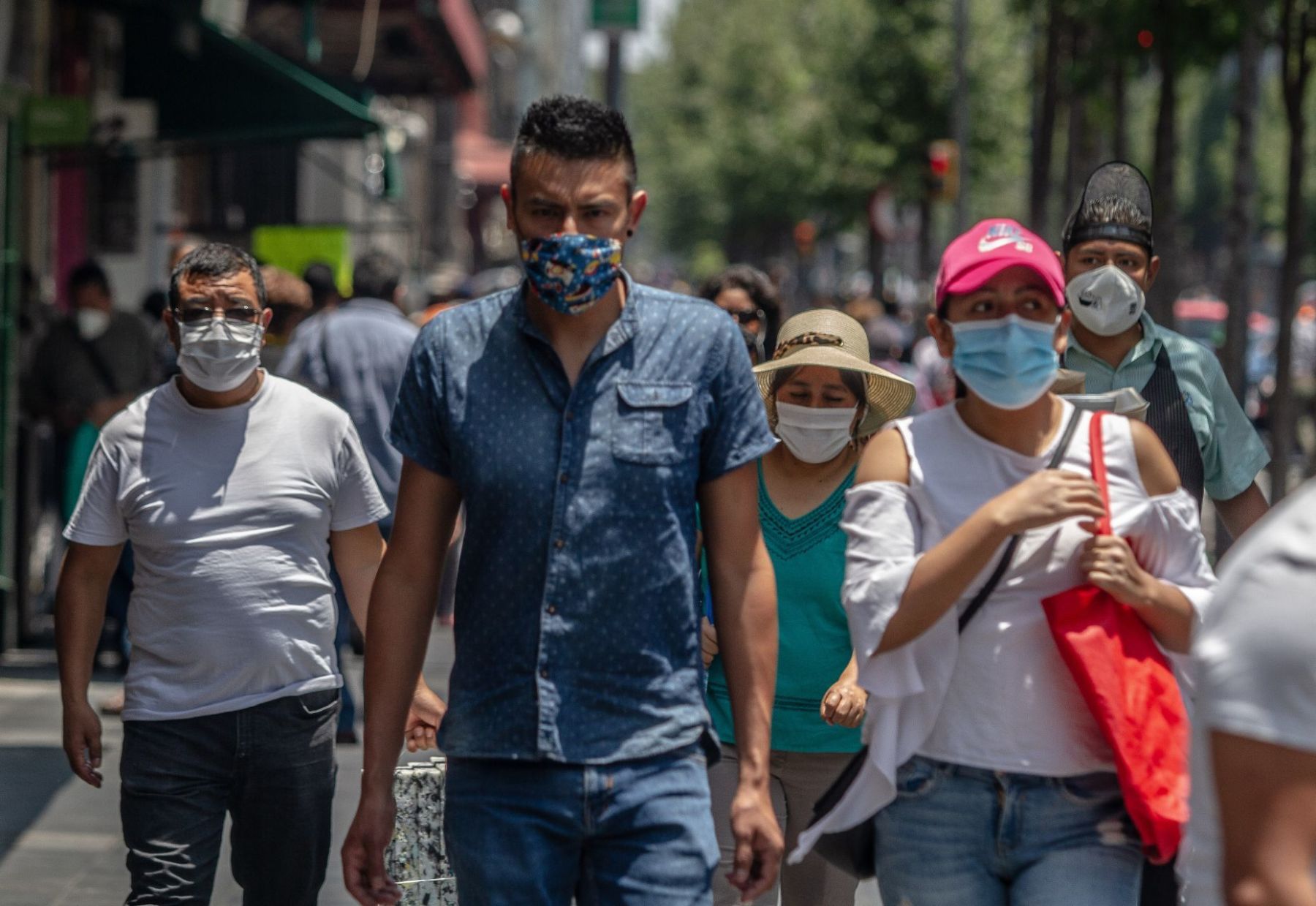 Mexico ya superó las 180,000 muertes acumuladas por COVID-19