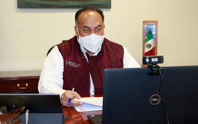 Secretario de Gobernación buscará diputación local en el próximo proceso electoral