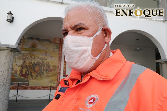 Solo un negocio ha clausurado Protección Civil en San Pedro Cholula durante pandemia 