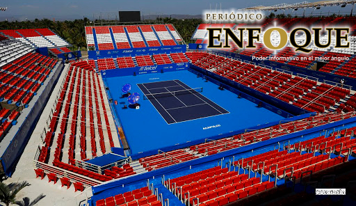 Peligra la asistencia del público en el Abierto Mexicano de Tenis. 