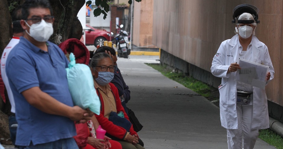 México registra 2,252 nuevos contagios en las últimas 24 hrs.