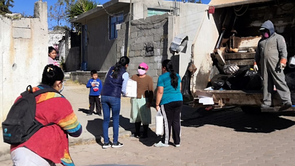 Kimberly Clark apoya a los ciudadanos de Tetla con insumos sanitarios