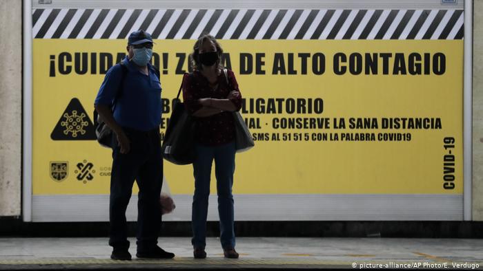 México registró 1,273 muertes por coronavirus en las últimas 24 horas