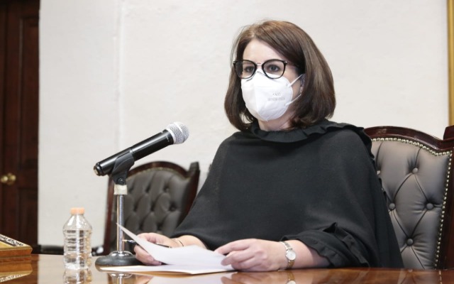 Ana Lucía Hill reemplaza a David Méndez como titular de la Secretaría de Gobernación