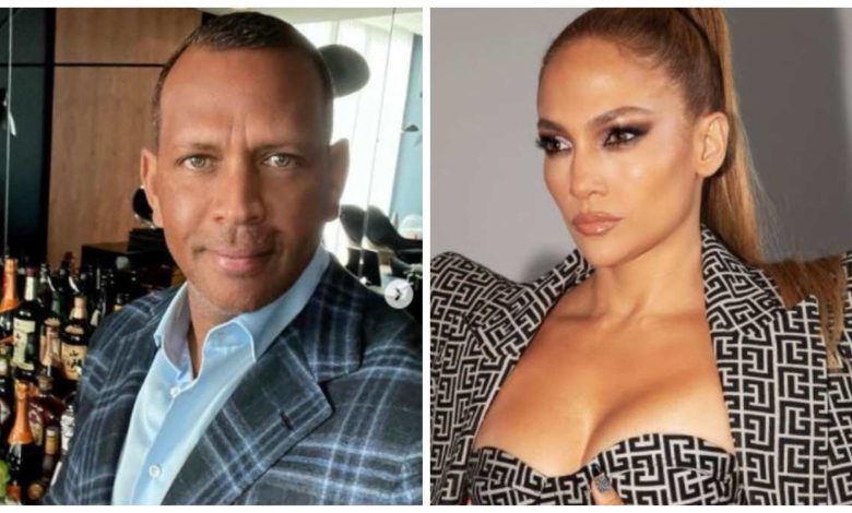 Revelan que Alex Rodríguez fue infiel a J-Lo en antro de Miami