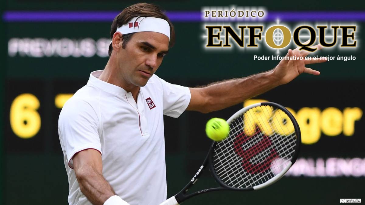 El tenista Roger Federer participará en el Masters 1000 de Miami. 