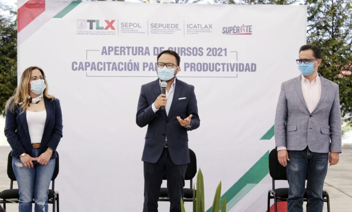 Arrancan SEPOL-SEPUEDE y SUPÉRATE capacitaciones para la productividad