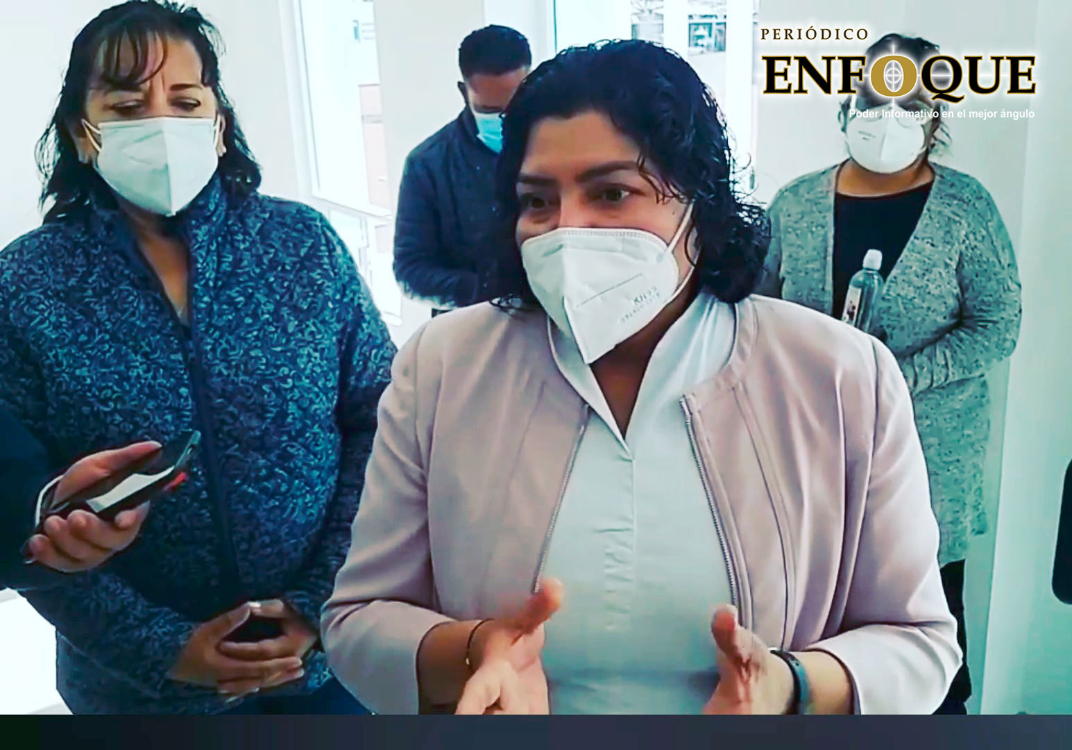 Niega Karina Pérez Popoca inscribirse para la candidatura a diputada local por Cholula