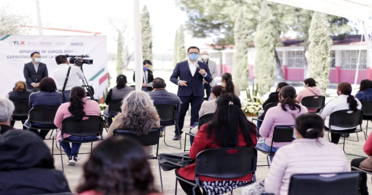 Capacitación para la productividad, una opción para mejorar la vida de las familias: MCH