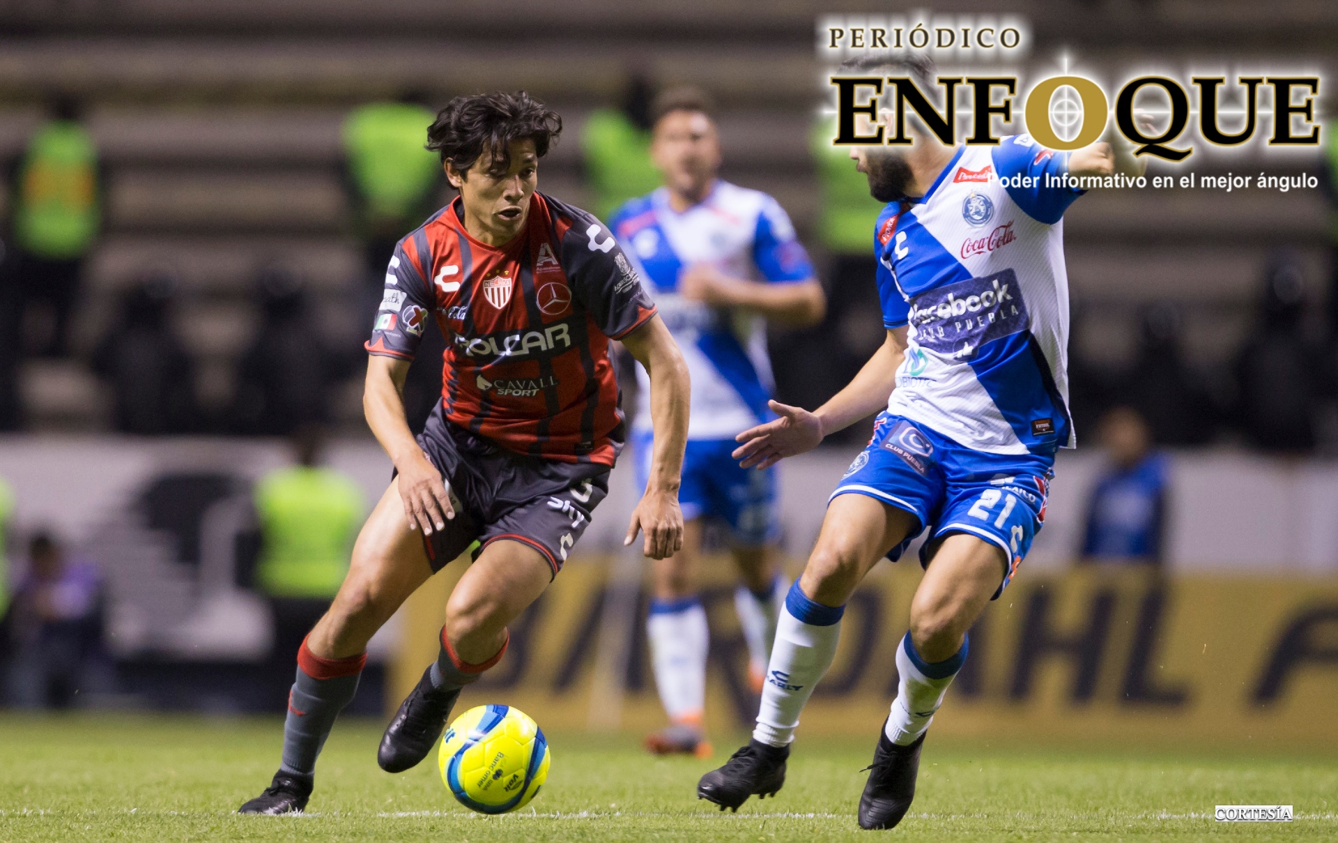 Conoce los antecedentes más recientes entre Puebla y Necaxa. 