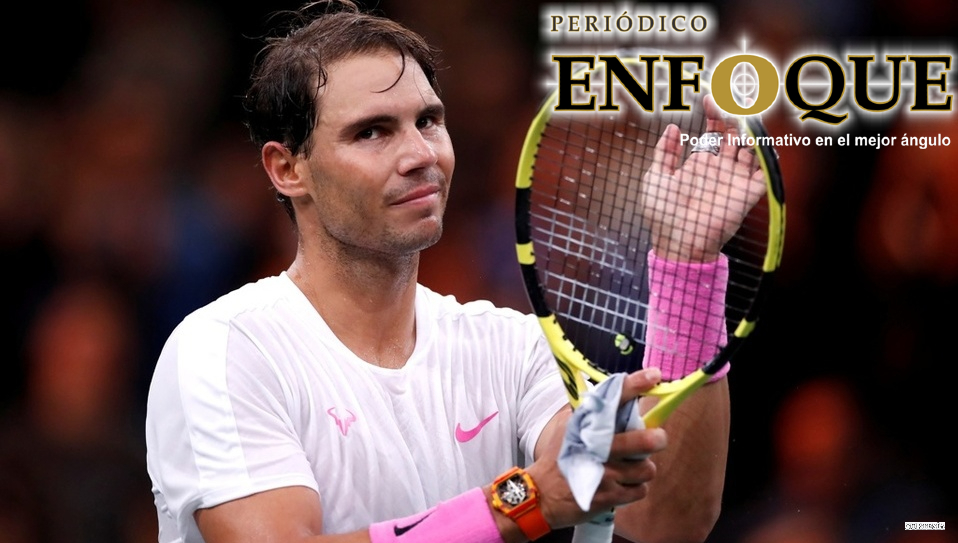 Rafael Nadal es baja del torneo de Róterdam y descarta oficialmente su participación del Abierto Mexicano de Tenis. 