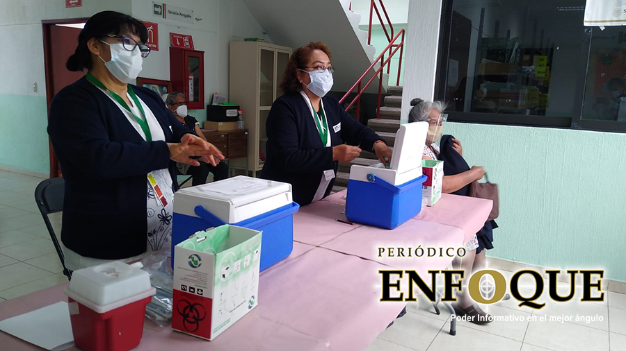 Continuará en Tlaxcala vacunación contra Covid-19 en adultos mayores; este fin de semana llegan 7 mil 415 dosis