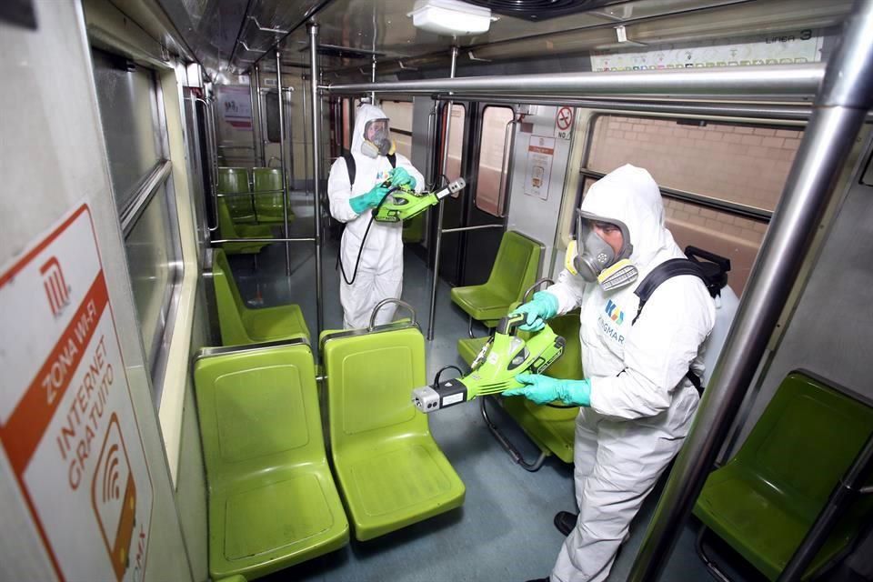 Al cumplirse un año del primer caso de Covid en México, ningún estado se encuentra en rojo