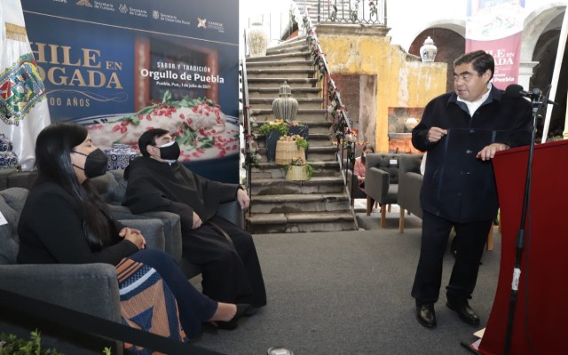 Promete Barbosa rescatar Ex Convento de San Agustín para convertirlo en museo