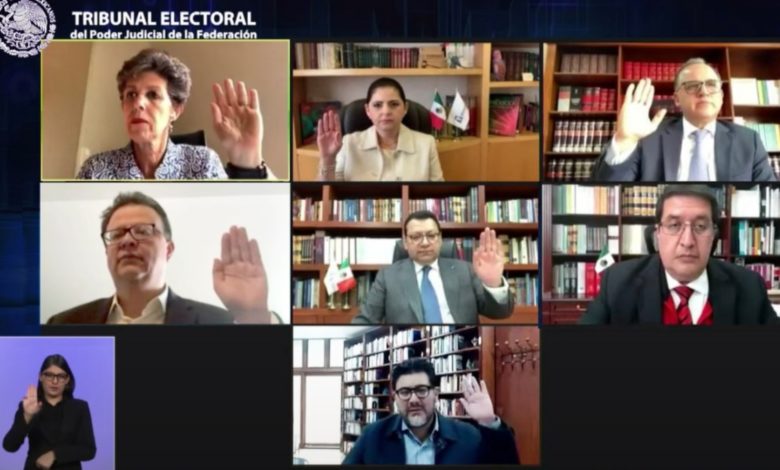 Tribunal Electoral sanciona a AMLO por violar veda electoral con informe de resultados