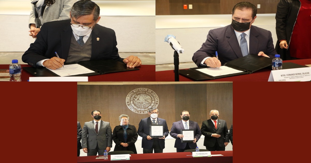 Amplían UATx y Poder Judicial convenio de colaboración